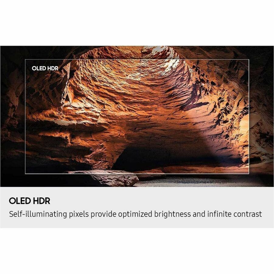 Alternate-Image8 Image for Samsung S85F QN65S85FAF 64.5" Smart OLED TV - 4K UHDTV - Graphite Black