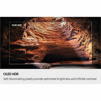 Alternate-Image8 Image for Samsung S85F QN65S85FAF 64.5" Smart OLED TV - 4K UHDTV - Graphite Black