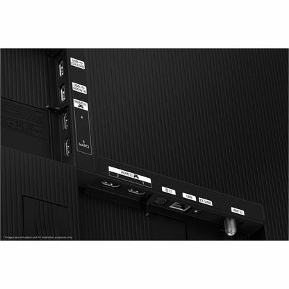 Alternate-Image3 Image for Samsung S85F QN65S85FAF 64.5" Smart OLED TV - 4K UHDTV - Graphite Black