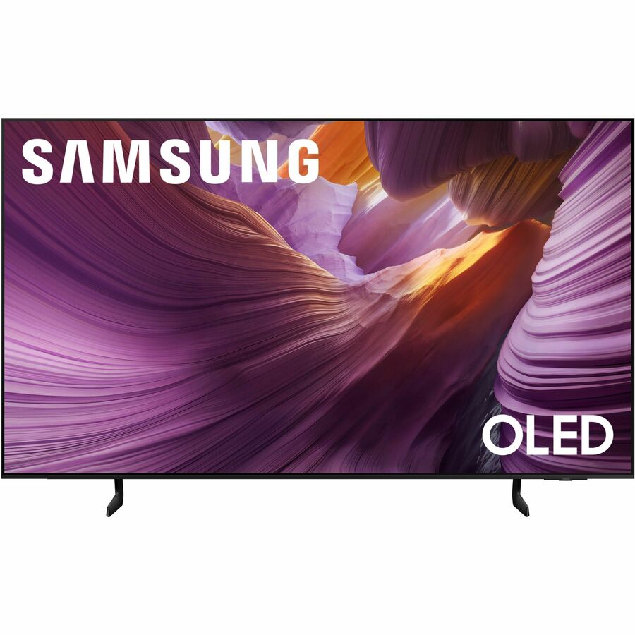 Front Image for Samsung S85F QN65S85FAF 64.5" Smart OLED TV - 4K UHDTV - Graphite Black