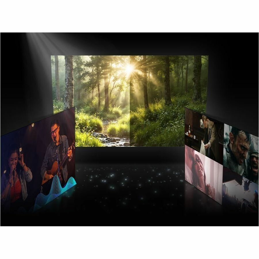 Alternate-Image2 Image for Samsung S85F QN65S85FAF 64.5" Smart OLED TV - 4K UHDTV - Graphite Black