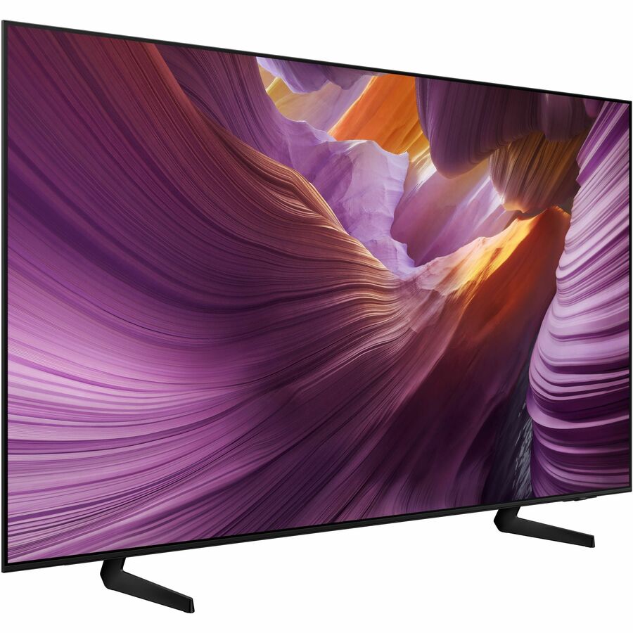 Alternate-Image7 Image for Samsung S85F QN65S85FAF 64.5" Smart OLED TV - 4K UHDTV - Graphite Black