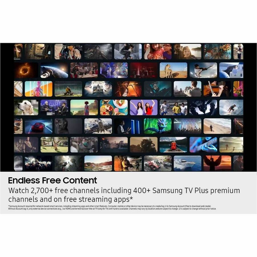 Alternate-Image4 Image for Samsung QN70F QN65QN70FAF 64.5" Smart LED-LCD TV 2025 - 4K UHDTV - High Dynamic Range (HDR) - Black