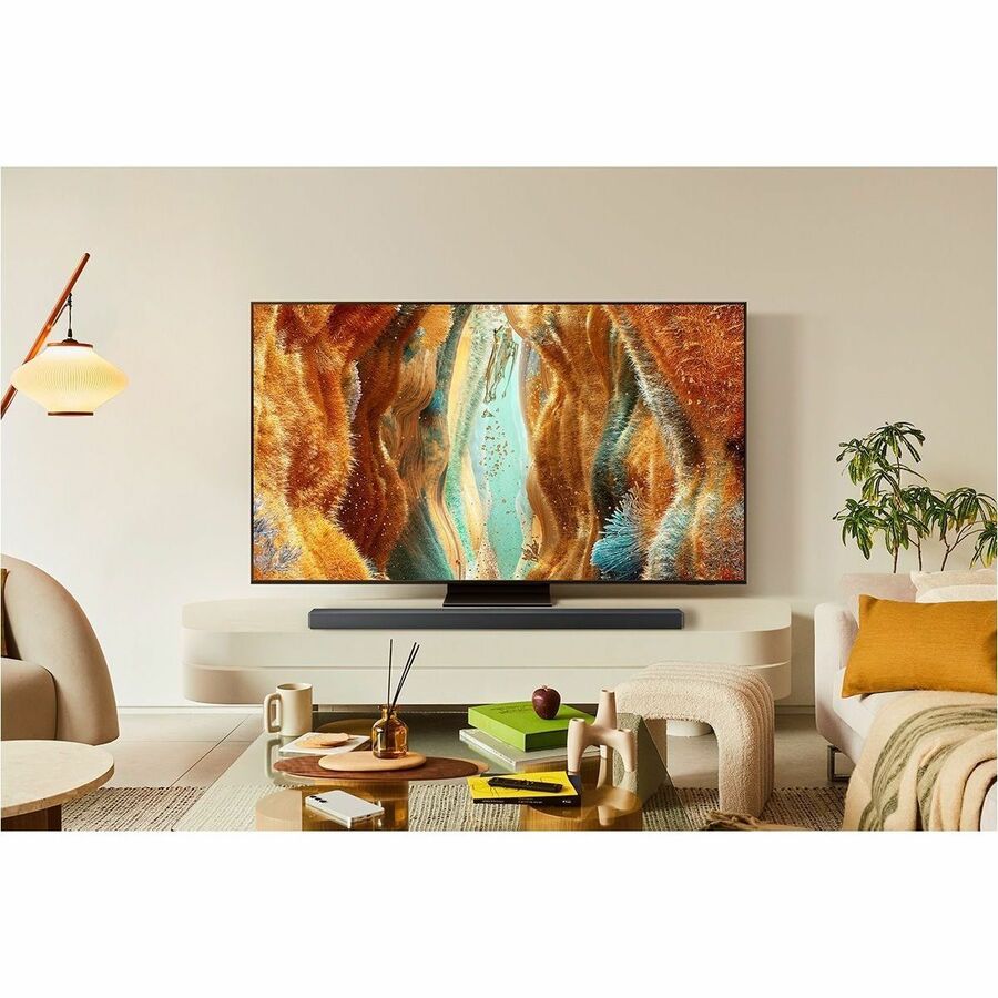 Life-Style Image for Samsung QN70F QN65QN70FAF 64.5" Smart LED-LCD TV 2025 - 4K UHDTV - High Dynamic Range (HDR) - Black