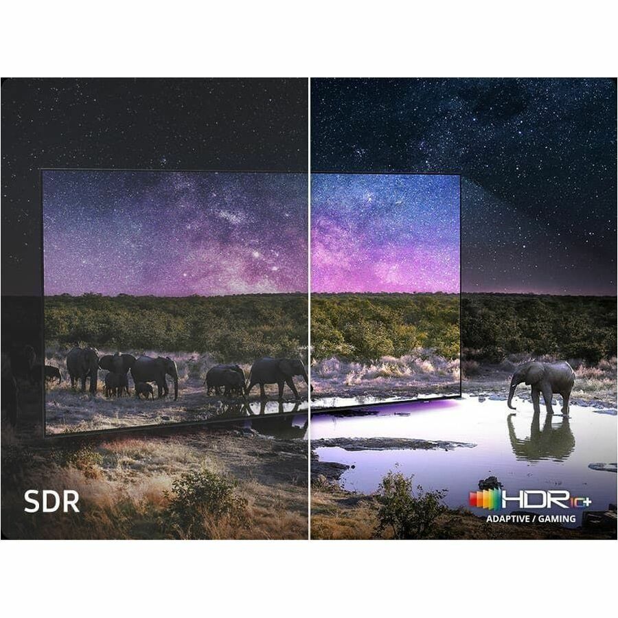 Alternate-Image10 Image for Samsung QN70F QN65QN70FAF 64.5" Smart LED-LCD TV 2025 - 4K UHDTV - High Dynamic Range (HDR) - Black