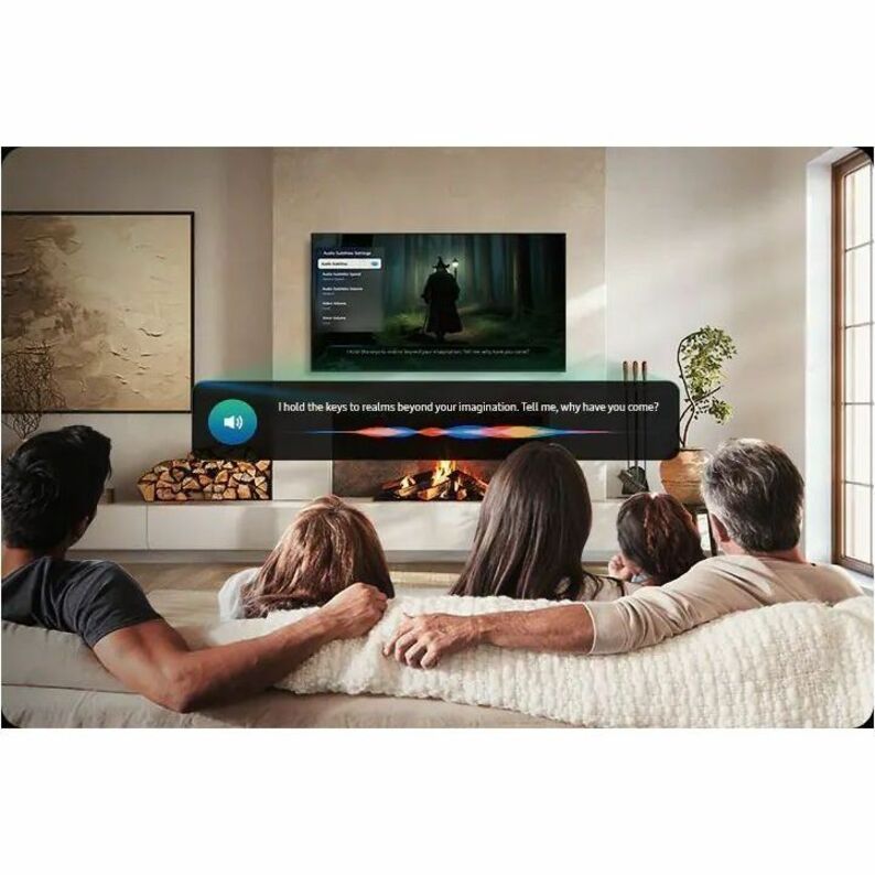 Alternate-Image6 Image for Samsung QN70F QN65QN70FAF 64.5" Smart LED-LCD TV 2025 - 4K UHDTV - High Dynamic Range (HDR) - Black