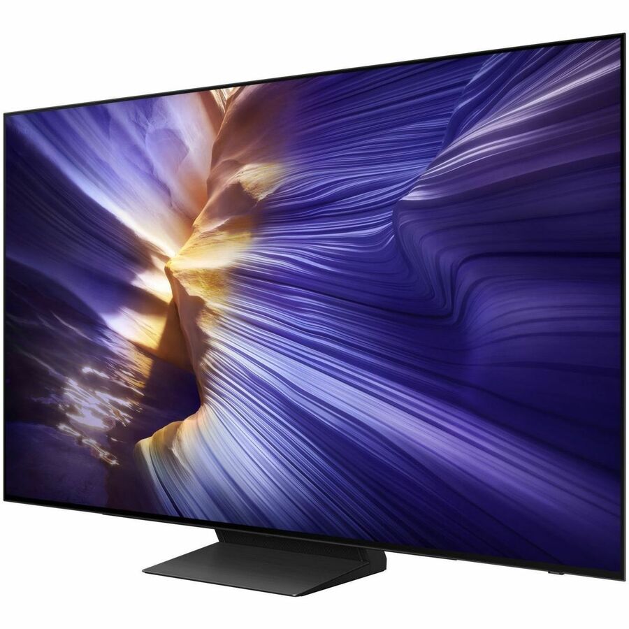 Left Image for Samsung S90F QN83S90FAE 82.5" Smart OLED TV - 4K UHDTV - Graphite Black