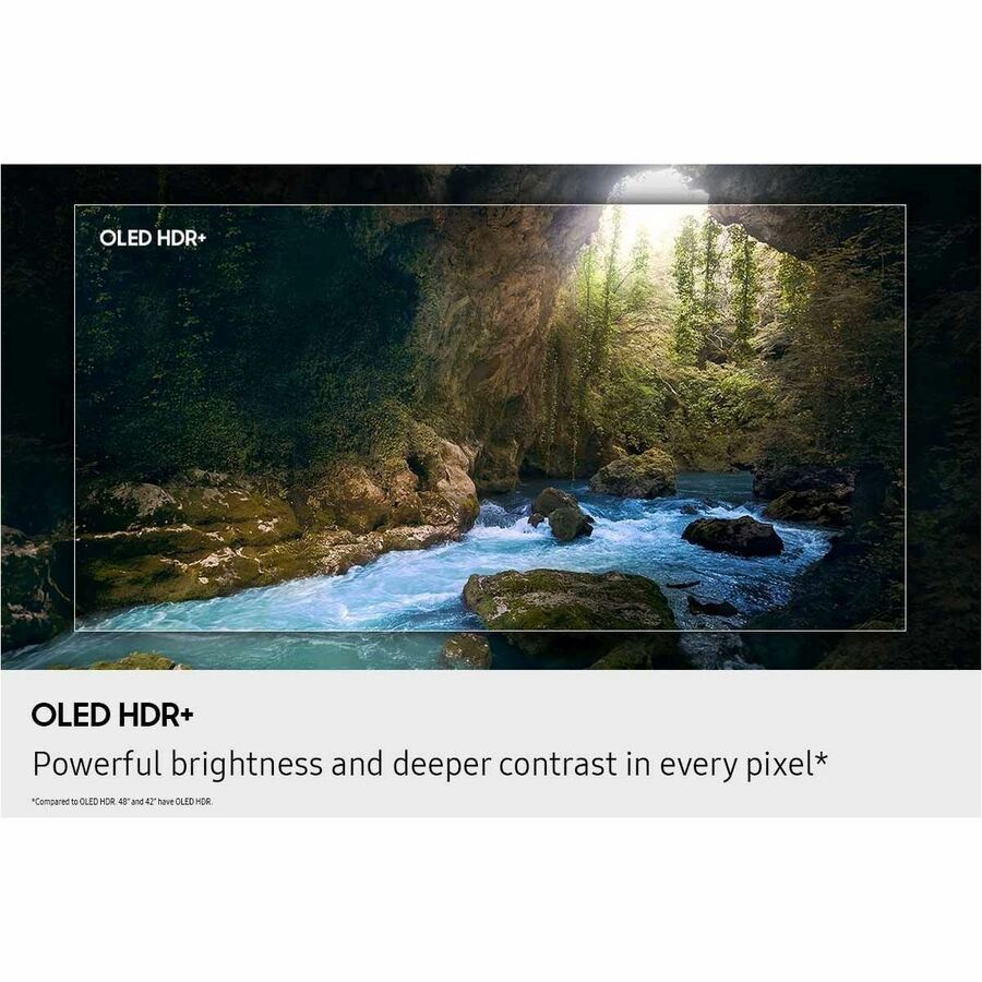 Alternate-Image8 Image for Samsung S90F QN83S90FAE 82.5" Smart OLED TV - 4K UHDTV - Graphite Black