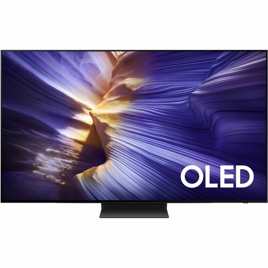 Front Image for Samsung S90F QN83S90FAE 82.5" Smart OLED TV - 4K UHDTV - Graphite Black
