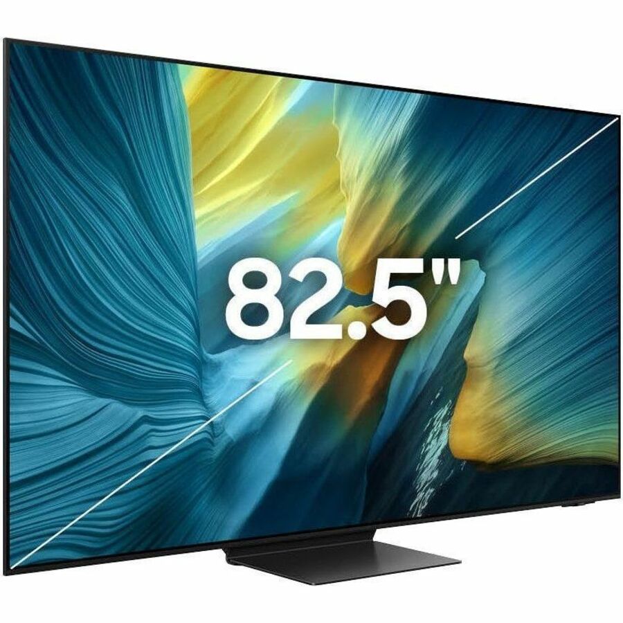 Right Image for Samsung S95F QN83S95FAE 82.5" Smart OLED TV - 4K UHDTV - Graphite Black