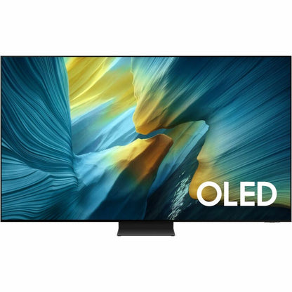 Front Image for Samsung S95F QN83S95FAE 82.5" Smart OLED TV - 4K UHDTV - Graphite Black
