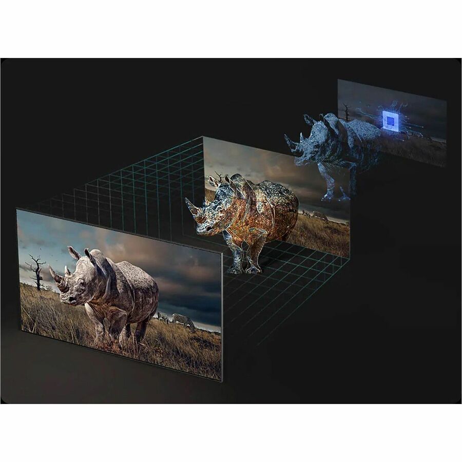 Alternate-Image6 Image for Samsung S95F QN83S95FAE 82.5" Smart OLED TV - 4K UHDTV - Graphite Black