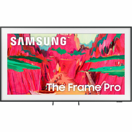 Main Image for Samsung The Frame Pro QN75LS03FWF 74.5" Smart LED-LCD TV - 4K UHDTV - High Dynamic Range (HDR) - Black