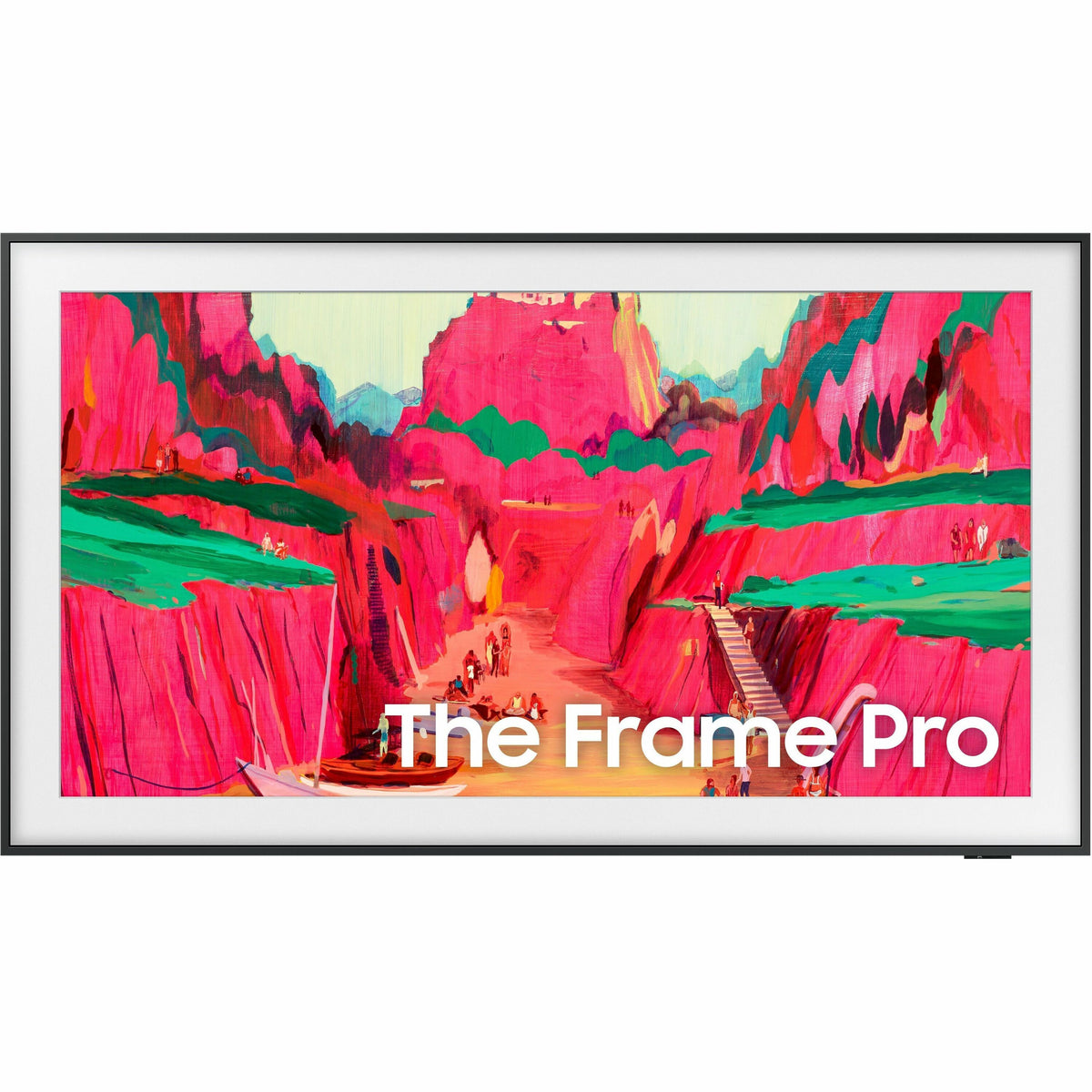 Main Image for Samsung The Frame Pro QN65LS03FWF 64.5" Smart LED-LCD TV - 4K UHDTV - High Dynamic Range (HDR) - Black