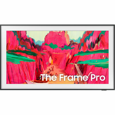 Main Image for Samsung The Frame Pro QN65LS03FWF 64.5" Smart LED-LCD TV - 4K UHDTV - High Dynamic Range (HDR) - Black