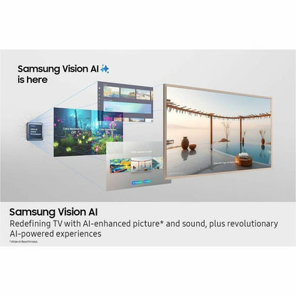 Alternate-Image7 Image for Samsung The Frame Pro QN65LS03FWF 64.5" Smart LED-LCD TV - 4K UHDTV - High Dynamic Range (HDR) - Black