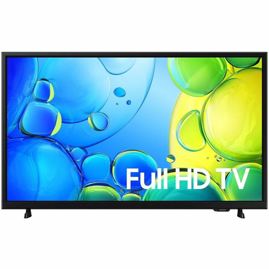 Front Image for Samsung F6000 UN32F6000FF 32" Smart LED-LCD TV 2025 - HDTV - High Dynamic Range (HDR) - Black