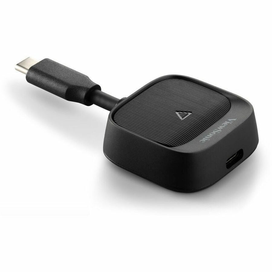 Rear Image for ViewSonic WPD-900 Wireless Screen Casting Kit with 1080p Full HD, Miracast, and AirPlay Support, USB-C, HDMI, and USB Inputs for Plug-and-Play Functionality