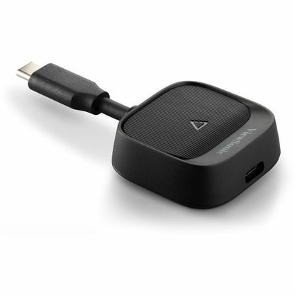 Rear Image for ViewSonic WPD-900 Wireless Screen Casting Kit with 1080p Full HD, Miracast, and AirPlay Support, USB-C, HDMI, and USB Inputs for Plug-and-Play Functionality