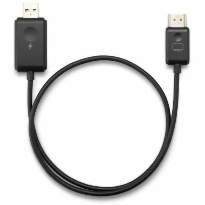 Alternate-Image2 Image for ViewSonic WPD-900 Wireless Screen Casting Kit with 1080p Full HD, Miracast, and AirPlay Support, USB-C, HDMI, and USB Inputs for Plug-and-Play Functionality