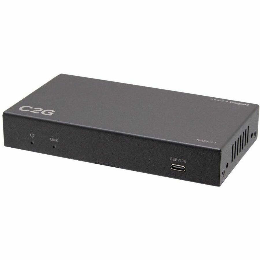 Alternate-Image4 Image for C2G HDMI&reg; HDBaseT + USB-C&reg; Data and Video over Cat Extender Wall Plate Transmitter to Box Receiver - 4K