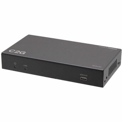 Alternate-Image4 Image for C2G HDMI&reg; HDBaseT + USB-C&reg; Data and Video over Cat Extender Wall Plate Transmitter to Box Receiver - 4K