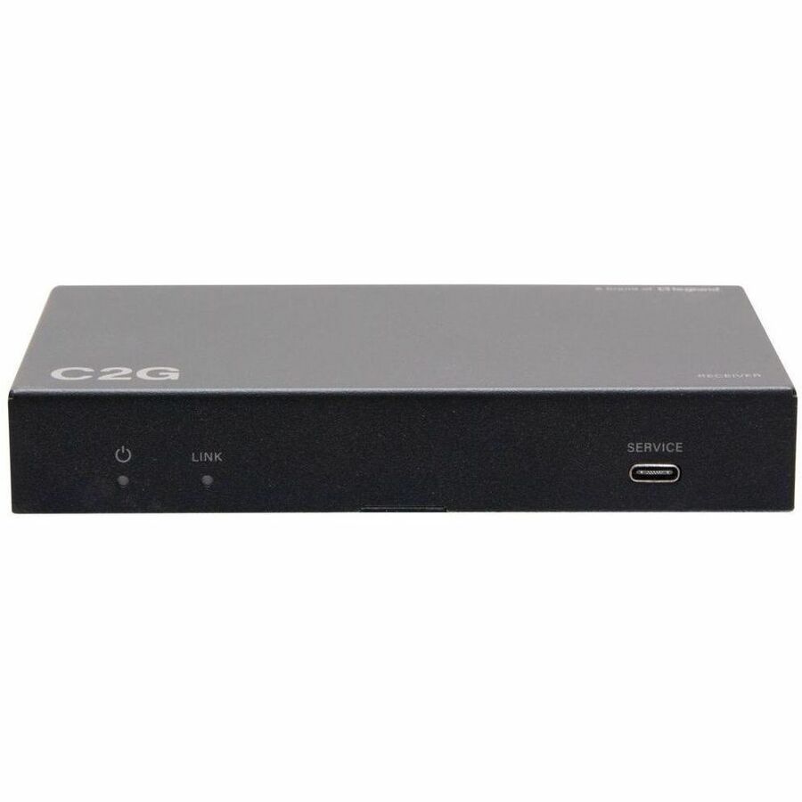 Alternate-Image2 Image for C2G HDMI&reg; HDBaseT + USB-C&reg; Data and Video over Cat Extender Wall Plate Transmitter to Box Receiver - 4K