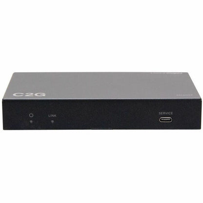 Alternate-Image2 Image for C2G HDMI&reg; HDBaseT + USB-C&reg; Data and Video over Cat Extender Wall Plate Transmitter to Box Receiver - 4K