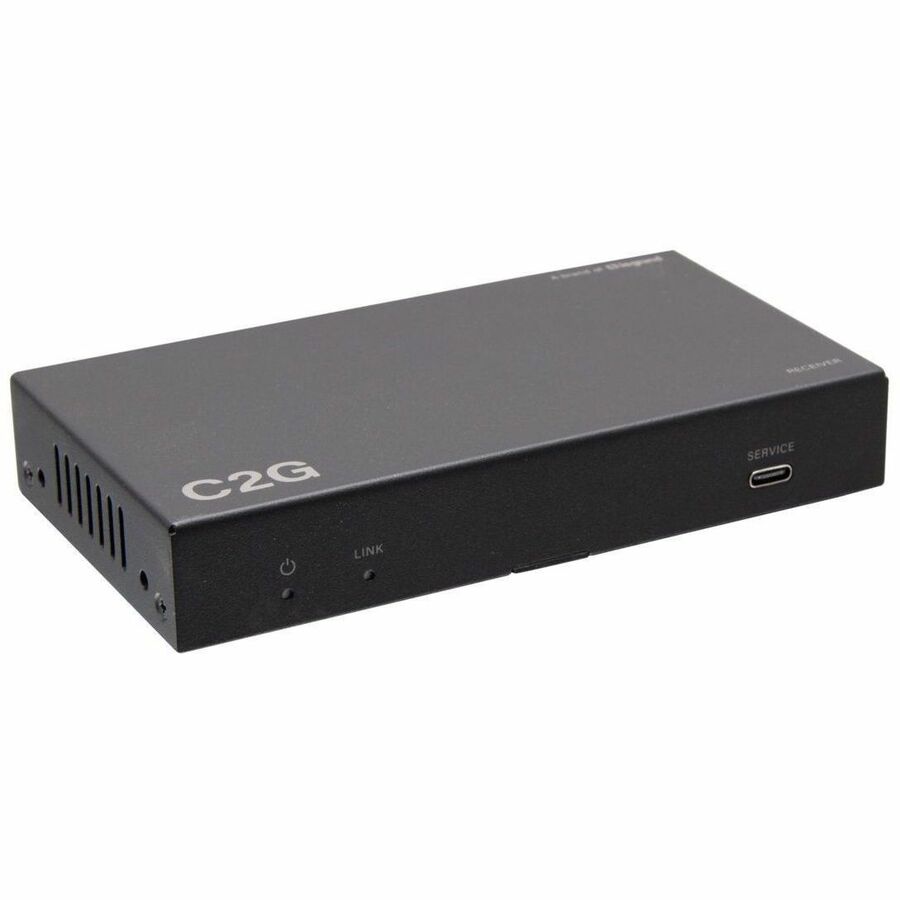 Alternate-Image5 Image for C2G HDMI&reg; HDBaseT + USB-C&reg; Data and Video over Cat Extender Wall Plate Transmitter to Box Receiver - 4K