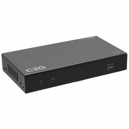 Alternate-Image5 Image for C2G HDMI&reg; HDBaseT + USB-C&reg; Data and Video over Cat Extender Wall Plate Transmitter to Box Receiver - 4K