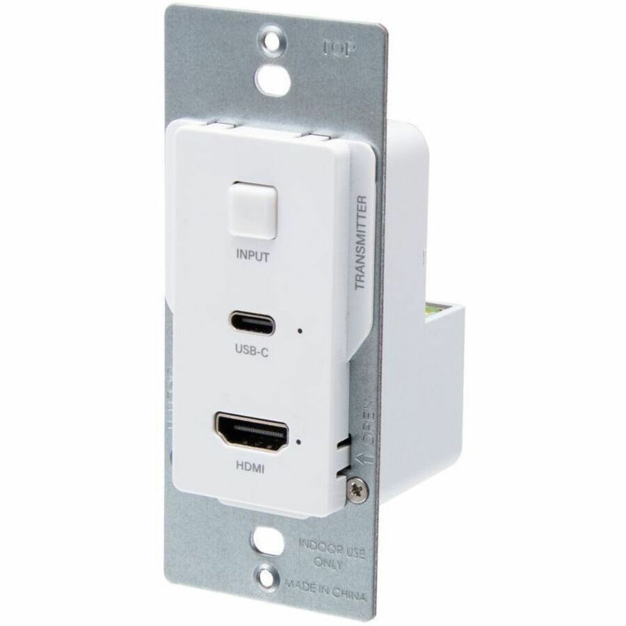 Alternate-Image6 Image for C2G HDMI&reg; HDBaseT + USB-C&reg; Data and Video over Cat Extender Wall Plate Transmitter to Box Receiver - 4K
