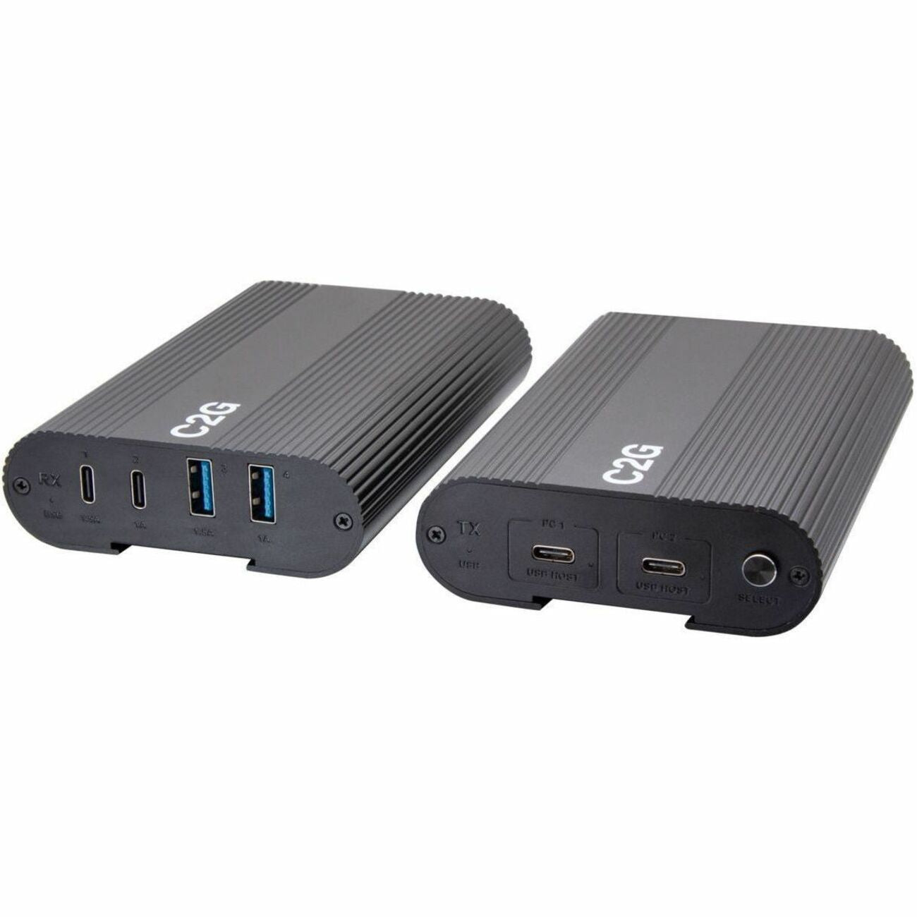 Main Image for C2G Superbooster 2X4 USB Over Cat6a Extender Switch USB 3.2 GEN1 (5Gbps)