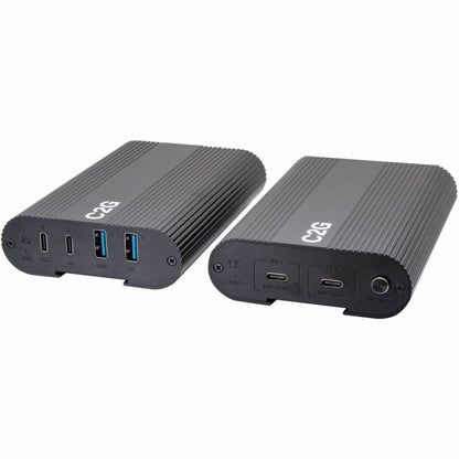 Main Image for C2G Superbooster 2X4 USB Over Cat6a Extender Switch USB 3.2 GEN1 (5Gbps)