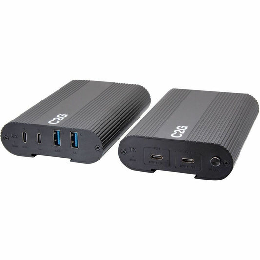 Main Image for C2G Superbooster 2X4 USB Over Cat6a Extender Switch USB 3.2 GEN1 (5Gbps)