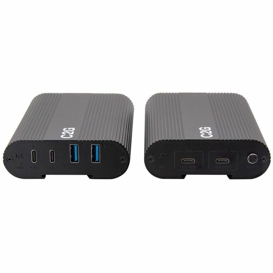 Alternate-Image3 Image for C2G Superbooster 2X4 USB Over Cat6a Extender Switch USB 3.2 GEN1 (5Gbps)