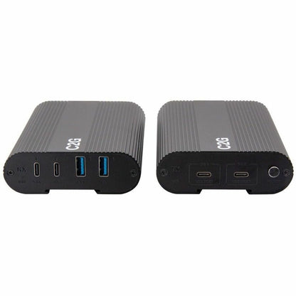 Alternate-Image3 Image for C2G Superbooster 2X4 USB Over Cat6a Extender Switch USB 3.2 GEN1 (5Gbps)
