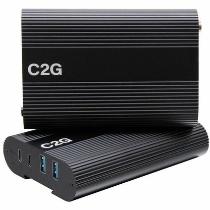 Alternate-Image6 Image for C2G Superbooster 2X4 USB Over Cat6a Extender Switch USB 3.2 GEN1 (5Gbps)