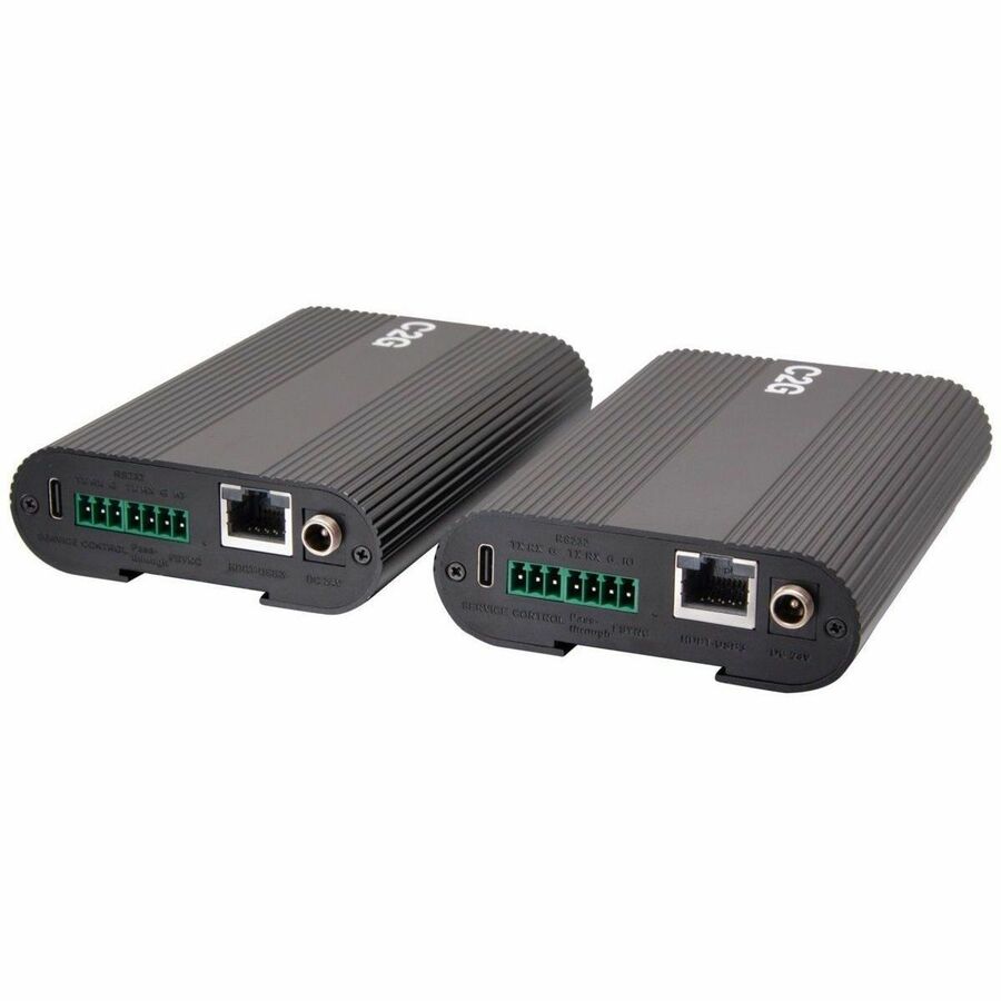 Alternate-Image1 Image for C2G Superbooster 2X4 USB Over Cat6a Extender Switch USB 3.2 GEN1 (5Gbps)