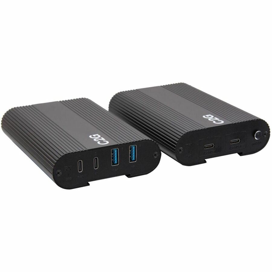 Alternate-Image4 Image for C2G Superbooster 2X4 USB Over Cat6a Extender Switch USB 3.2 GEN1 (5Gbps)