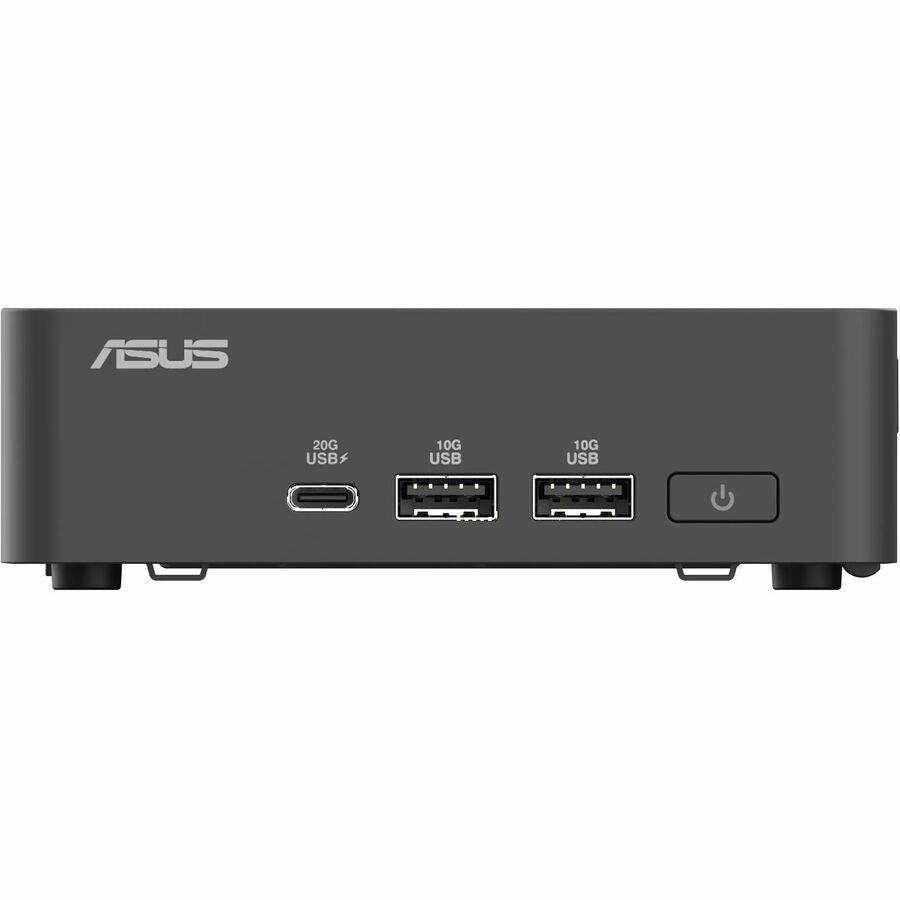Front Image for Asus NUC 15 Pro RNUC15CRKC7069CU Desktop Computer - Intel Core 7 240H - 16 GB - 1 TB SSD - Mini PC - Black