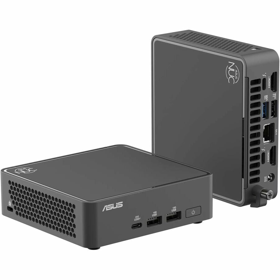 Alternate-Image7 Image for Asus NUC 15 Pro RNUC15CRKC7069CU Desktop Computer - Intel Core 7 240H - 16 GB - 1 TB SSD - Mini PC - Black