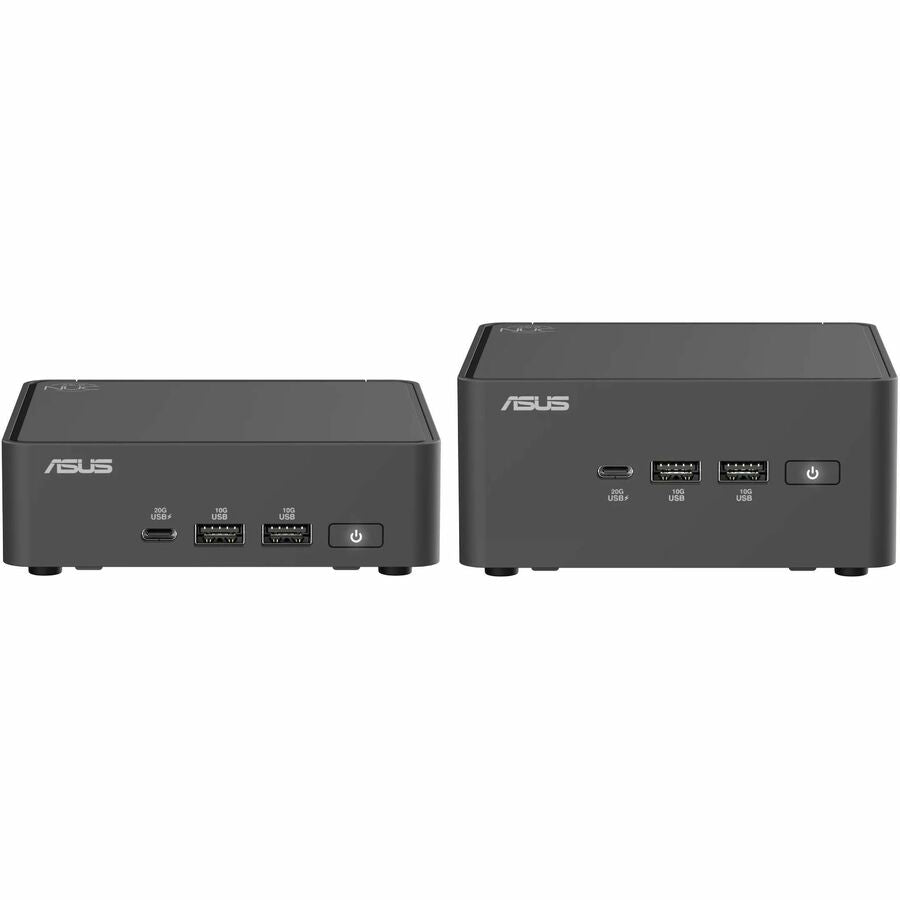 Alternate-Image1 Image for Asus NUC 15 Pro RNUC15CRKC7069CU Desktop Computer - Intel Core 7 240H - 16 GB - 1 TB SSD - Mini PC - Black