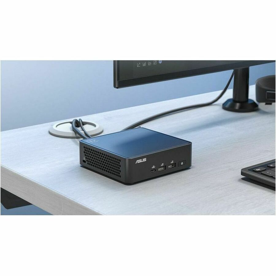 Life-Style Image for Asus NUC 15 Pro RNUC15CRKC7063CU Desktop Computer - Intel Core 7 240H - 16 GB - 512 GB SSD - Mini PC - Black