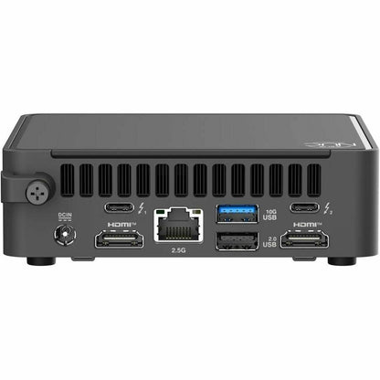 Rear Image for Asus NUC 15 Pro RNUC15CRKC7063CU Desktop Computer - Intel Core 7 240H - 16 GB - 512 GB SSD - Mini PC - Black