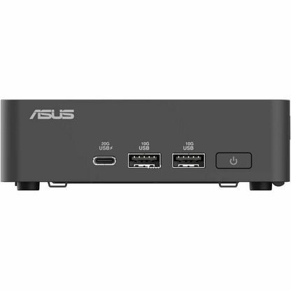 Front Image for Asus NUC 15 Pro RNUC15CRKC7063CU Desktop Computer - Intel Core 7 240H - 16 GB - 512 GB SSD - Mini PC - Black