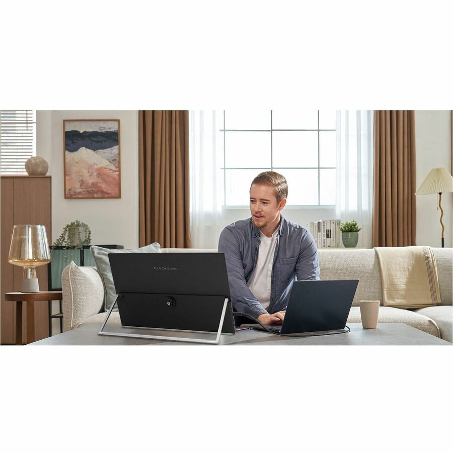 Alternate-Image4 Image for Asus ZenScreen MB27ACF 27" Class WQHD LED Monitor - 16:9