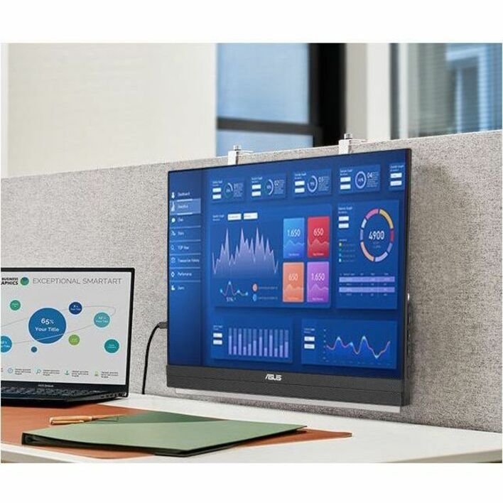 Alternate-Image8 Image for Asus ZenScreen MB27ACF 27" Class WQHD LED Monitor - 16:9
