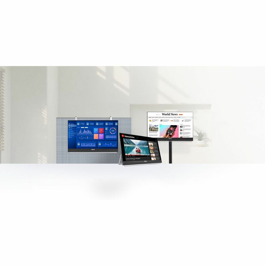 Alternate-Image6 Image for Asus ZenScreen MB27ACF 27" Class WQHD LED Monitor - 16:9