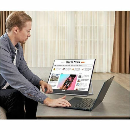 Alternate-Image7 Image for Asus ZenScreen MB27ACF 27" Class WQHD LED Monitor - 16:9