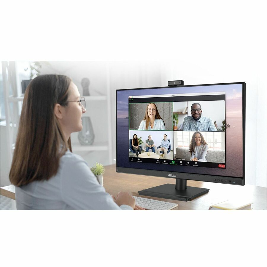 Life-Style Image for Asus BE279QFK 27" Class Webcam Full HD LED Monitor - 16:9